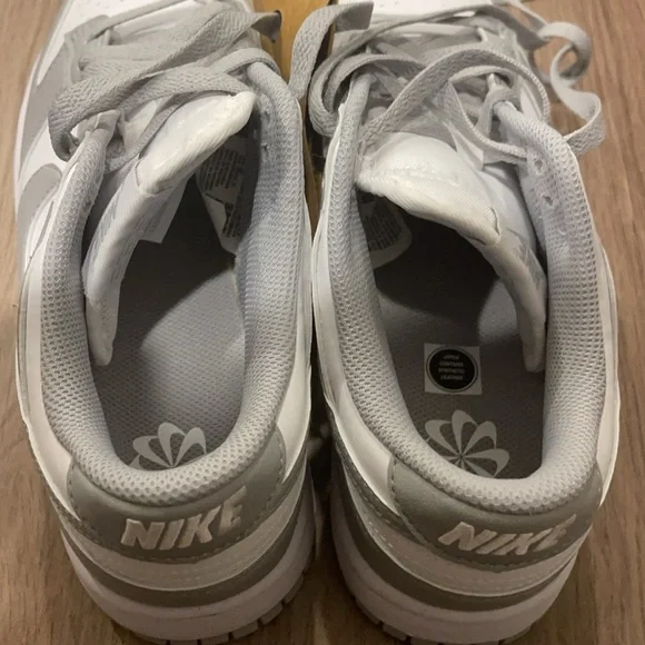 Nike Kids' Sneakers in Gray and White - Picture 3 of 7